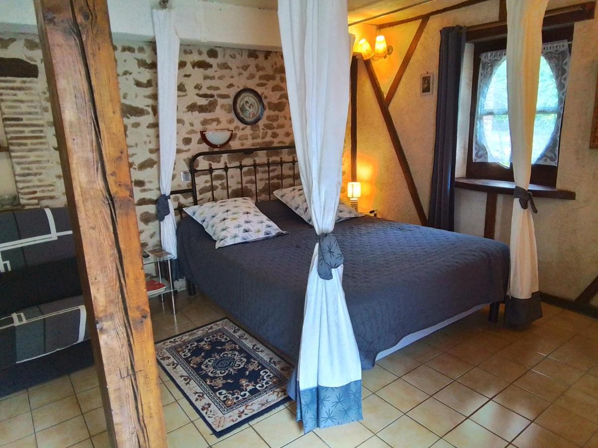Chambres D'Hotes Chatres-Sur-Cher Exterior foto