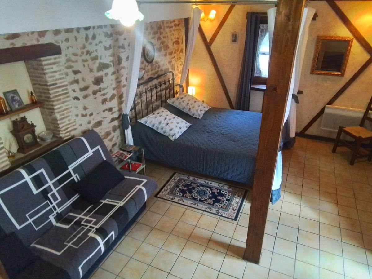Chambres D'Hotes Chatres-Sur-Cher Exterior foto