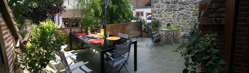 Chambres D'Hotes Chatres-Sur-Cher Exterior foto