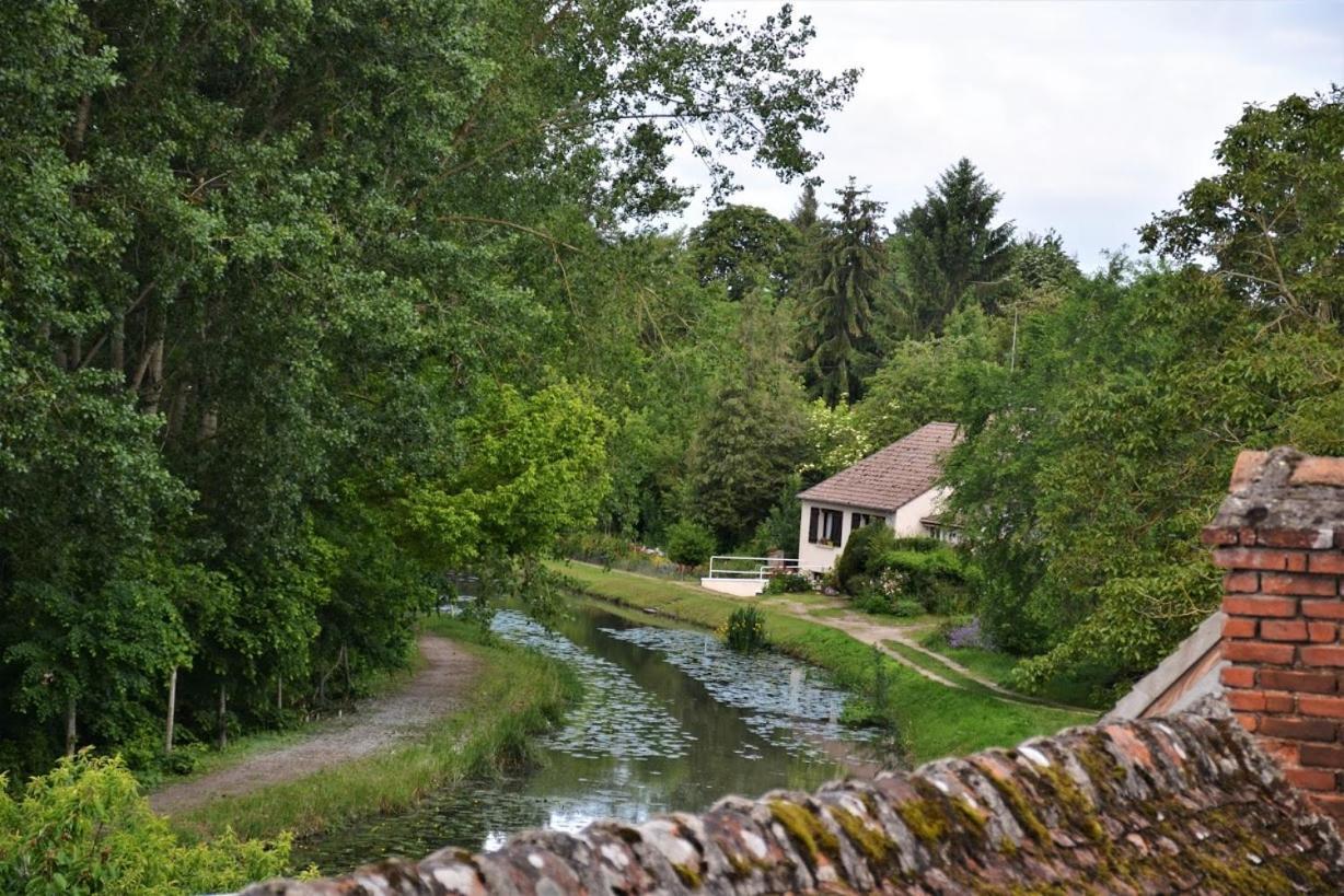 Chambres D'Hotes Chatres-Sur-Cher Exterior foto