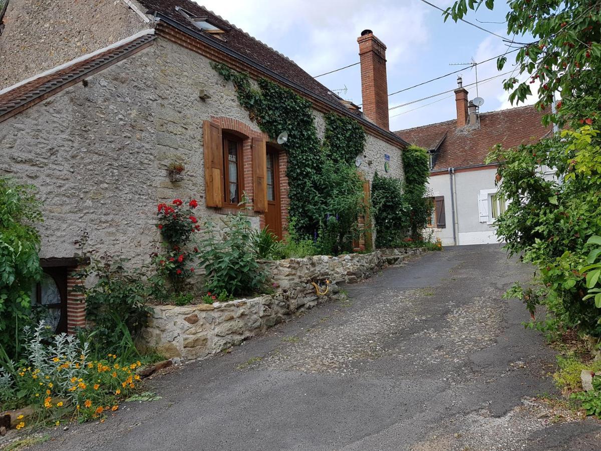Chambres D'Hotes Chatres-Sur-Cher Exterior foto